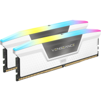 Corsair Vengeance RGB CMH64GX5M2B6000C40W minnemodul 64 GB 2 x 32 GB DDR5 6000 MHz